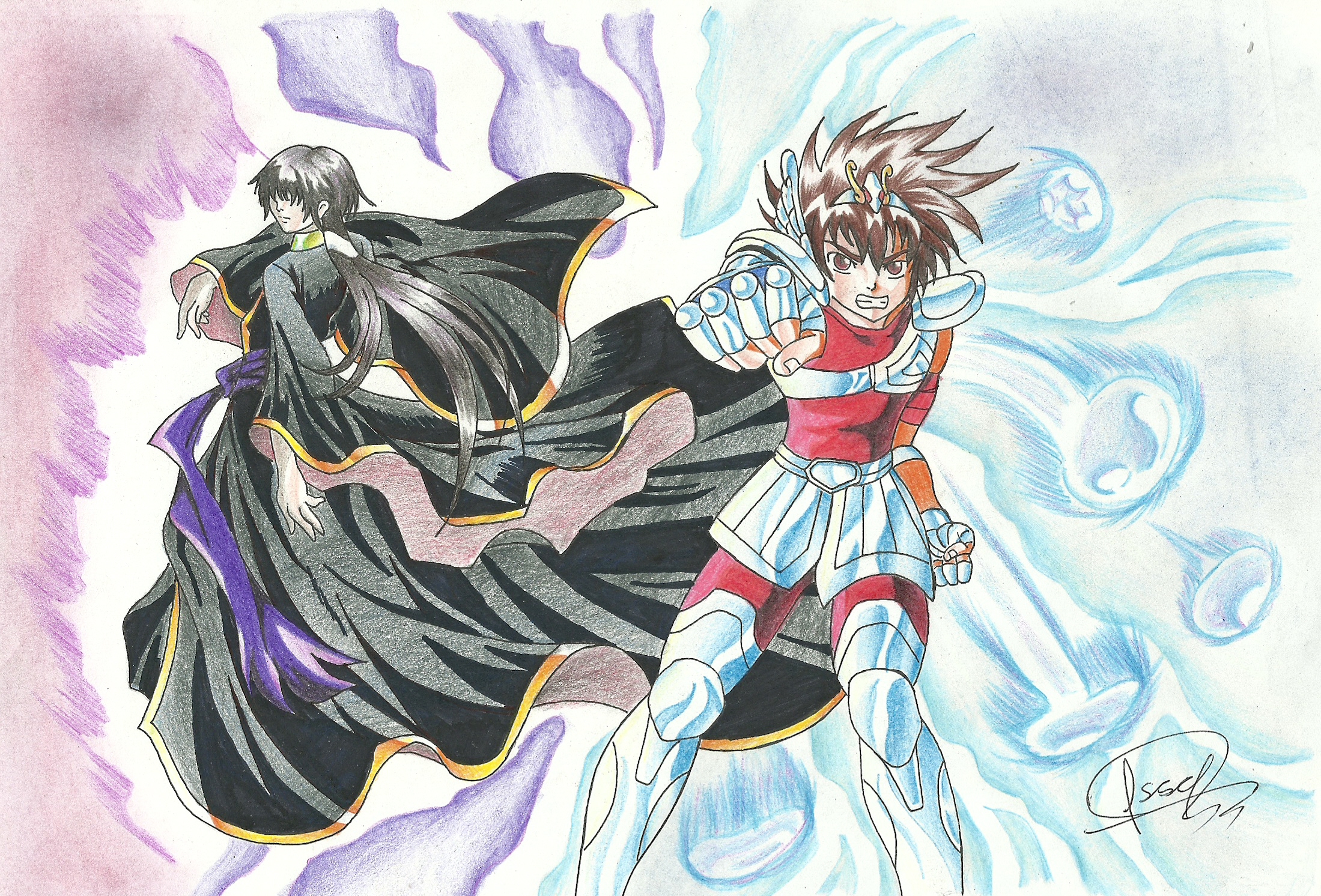 Featured image of post Saint Seiya The Lost Canvas Characters It is later revealed that he is actually the son of mephistoles yoma of japanese ancestry